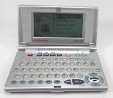 Kim Tu Dien GD-3125V Kim Từ Điển Vietnamese English Bilingual Talking Dictionary