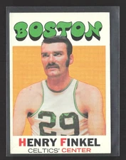 1971-72 Topps Henry Finkel #18