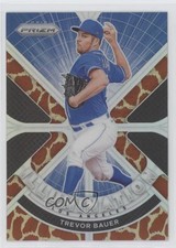 2021 Panini Prizm Illumination Giraffe Prizm Trevor Bauer #IL-12 0m4q