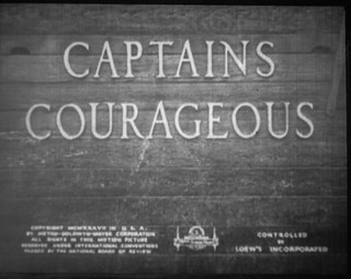 16mm FEATURE FILMS x2: CAPTAINS COURAGEOUS (1937) FOLLOW THE FLEET (1936)
