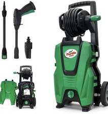Turtle Wax Pressure Washer With Extra 8m Hose and New Trigger Section  