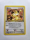 Meowth 62/82 - 1st Edition Team Rocket Vintage Pokemon Card - NM