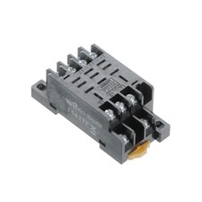 1PC OMRON INDUSTRIAL AUTOMATION PTF11A Relay Socket 3 Pole TRACK LY TYPE RELAY,