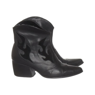 Vatkali, Cowboyboots, Größe: 41 1/2, Schwarz, Damen #G8U