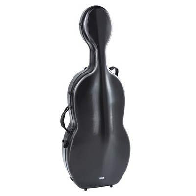 Gewa Celloetui Polycarbonat Schwarz - Tasche für Celli