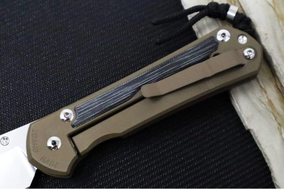 Chris Reeve Knives Large Sebenza 31 NWK Exclusive LEFT HAND - Drop Point Blade / - Image 2 of 4