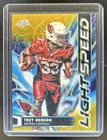 2025 Topps Cosmic Chrome Trey Benson Gold Interstellar Refractor (RAW)