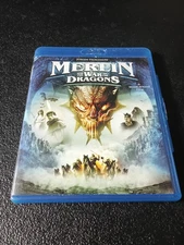 Merlin and the War of the Dragons (Blu-ray, 2008)
