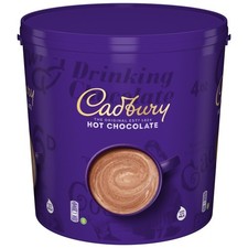 Cadbury Drinking Hot Chocolate Pail 5 kg - Bulk Value