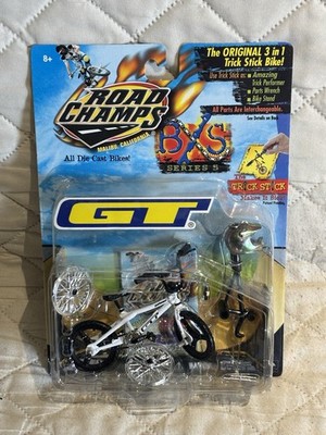 Road Champs BXS SERIES 5  GT PERFORMER All Die Cast Bike 3in 1 Trick Stick