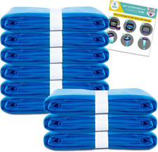 9 Pack Cat Litter Refills Bag, 32.8 Ft Litter Refills Only Compatible with Your