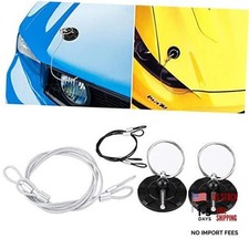 2pcs Universal Cnc Billet Aluminum Racing Bonnet Hood Pin Lock Appearance Kit 2pcs Universal Cnc Billet Aluminum Racing Bonnet Hood Pin Lock Appearance Kit