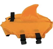 Dog Cat Life Jacket Swimming Safety Vest  Pull Handle High Visibility Medium Ne
