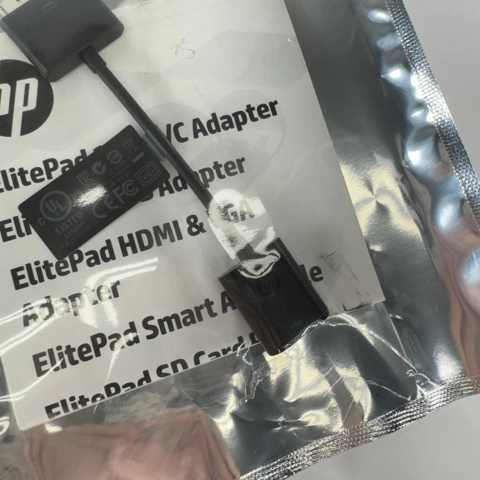 HP ElitePad USB Adapter 695062-001 Genuine OEM Tablet Connector Accessory Lot Ne - Image 4 of 4