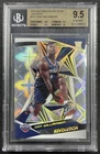 ZION WILLIAMSON BGS 9.5 2019-20 PANINI REVOLUTION #101 ROOKIE GALACTIC SSP RC