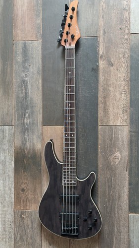 Schecter Electric Bass Guitar 5-String ST250818176 Solid Body Black Right-Handed