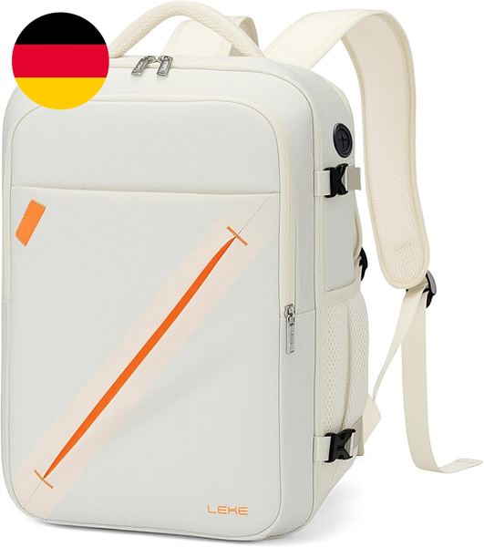 Ryanair HandgepäCk 40X30X20 Rucksack, Erweiterbar 24–30L Cabin Bag, Reiserucksac-image