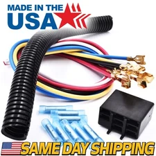 PTO Switch Wire Harness Repair Kit for Husqvarna Poulan Craftsman Ryobi Jonsered