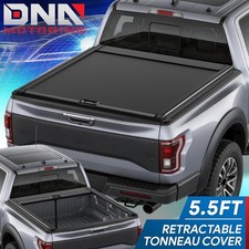 For 2009-2026 Ford F150 5.5' Truck Bed Retractable Roll-Up Hard Tonneau Cover