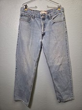Levi  s 550 Relaxed Fit Jeans Mens 36x32 Y2K Medium Wash Blue Denim Vintage