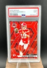 2025 Mosaic Patrick Mahomes II #200 Red Wave Prizm /27 Color Match - PSA 9