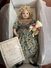 Pauline Bjonness Jacobsen "CLAUDIA ROSE" porcelain doll — photo 2