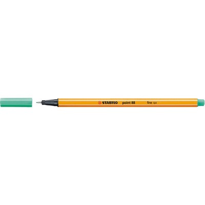 STABILO Fineliner point 88, eisgrün 5 bis 60 Stk SPARE 66%