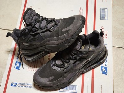 Nike Air Max 270 REACT Mens 8 Black / BLACK CI3866-003