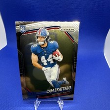 2025 Panini Prizm Rookie Cam Skattebo #363 New York Giants NFL Football Card