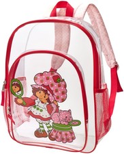 Strawberry Shortcake Backpack - Water One Size Red Strawberry Shortcake