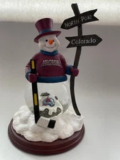 Colorado Avalanche Snowman by The Memory Company NHL-CAV-431