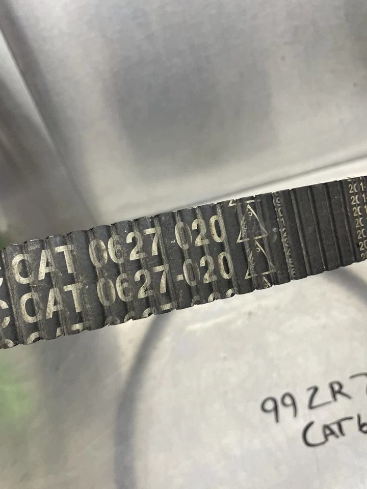 1998-2000 Arctic Cat ZR ZL Mountain Cat 700 600 500 Clutch Drive Belt #0627-020 - Image 3 of 3
