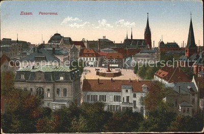 Essen Ruhr Panorama