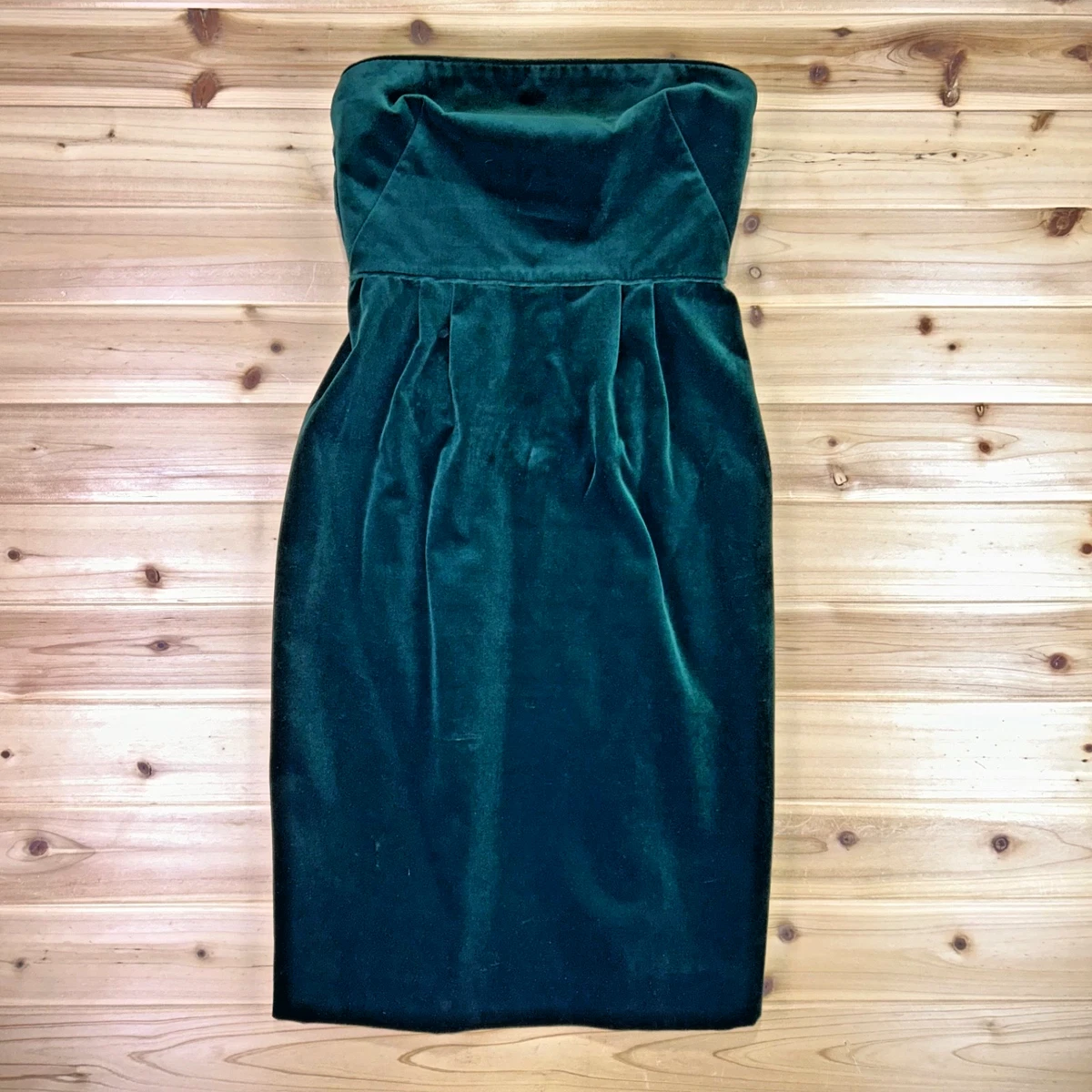 slim fit dress slacks Green Velvet Dress