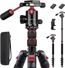 JOILCAN Camera Tripod 83 Inch Heavy Duty Aluminum