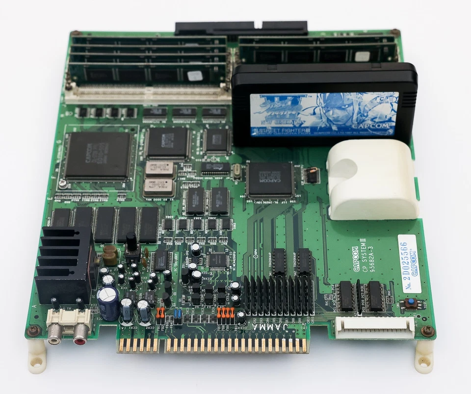 Capcom CP System III CPS3 CPS 3 JAMMA Arcade Darksoft SCSI2SD - Tested & Working - Image 2 of 4