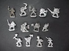 Citadel Games Workshop Warhammer Fantasy Chaos Warriors metal 1980s