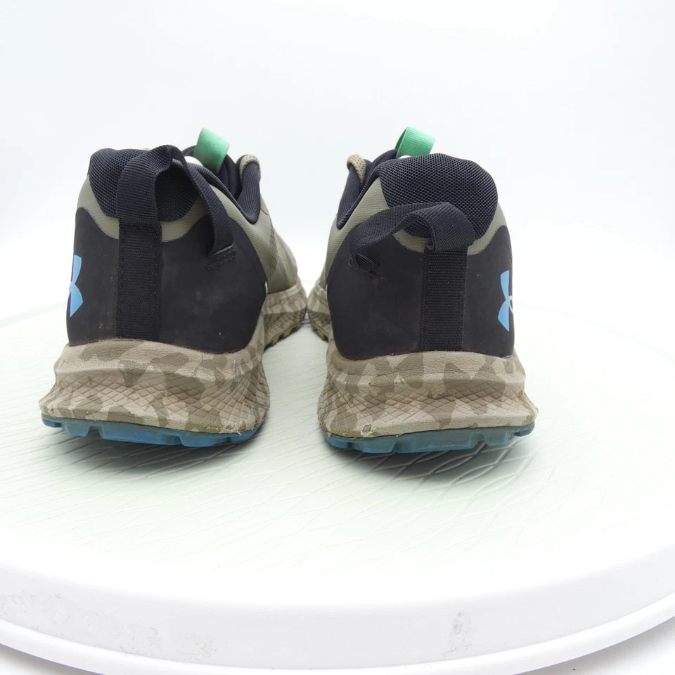 Under Armour Charged Bandit Trail 2 3024186-302 Mens US 12 Running Shoes Green - Image 4 of 4