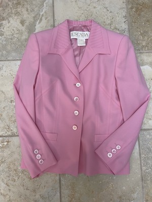 Escada-Margaretha Ley 2pc Made in Germany. Size 38 ALTERED  NEW AND NEVER WORN