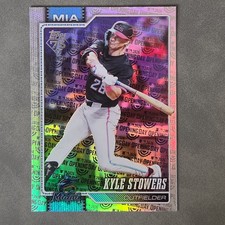 2026 Topps Series 1 Celebration - Kyle Stowers SP Opening Day Foilboard Marlins