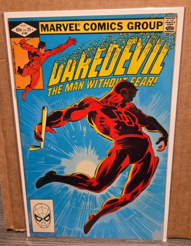 Daredevil #185 (Aug 1982) by Frank Miller & Klaus Janson - Featuring the Kingpin