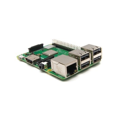 Raspberry Pi 3 Model B+ Board - Single Board Computer, SD Slot, WiFi, Bluetooth