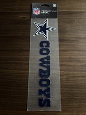 NFL Perfect Cut Dallas Cowboys Decal