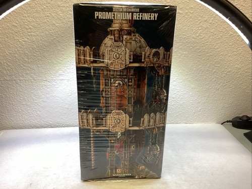 Warhammer 40k- Sector Mechanicus PROMETHIUM REFINERY New in Box MS51817 - Picture 2 of 6