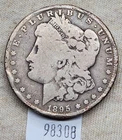 WPCoins ~ 1895-S Morgan $1 Silver Dollar - Rim Damage
