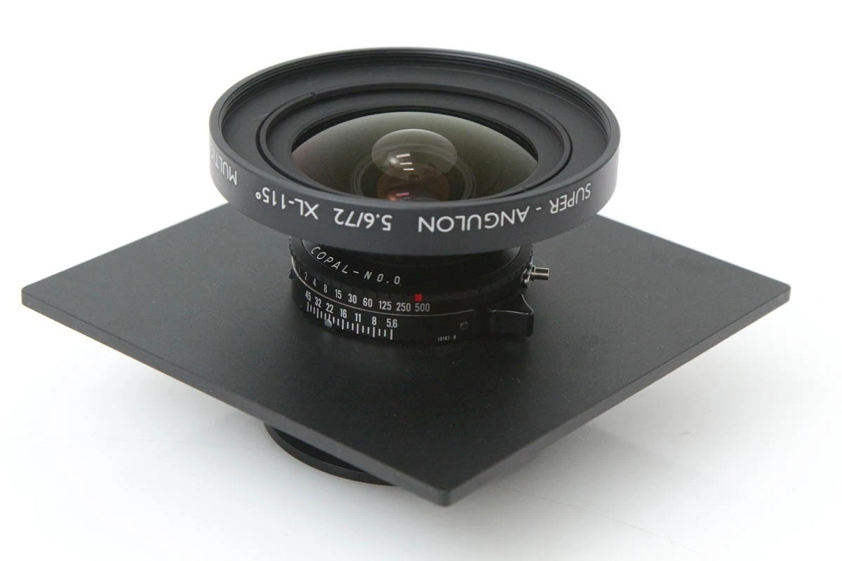 Schneider Super-Angulon XL f/5.6 Camera Lenses for sale | eBay