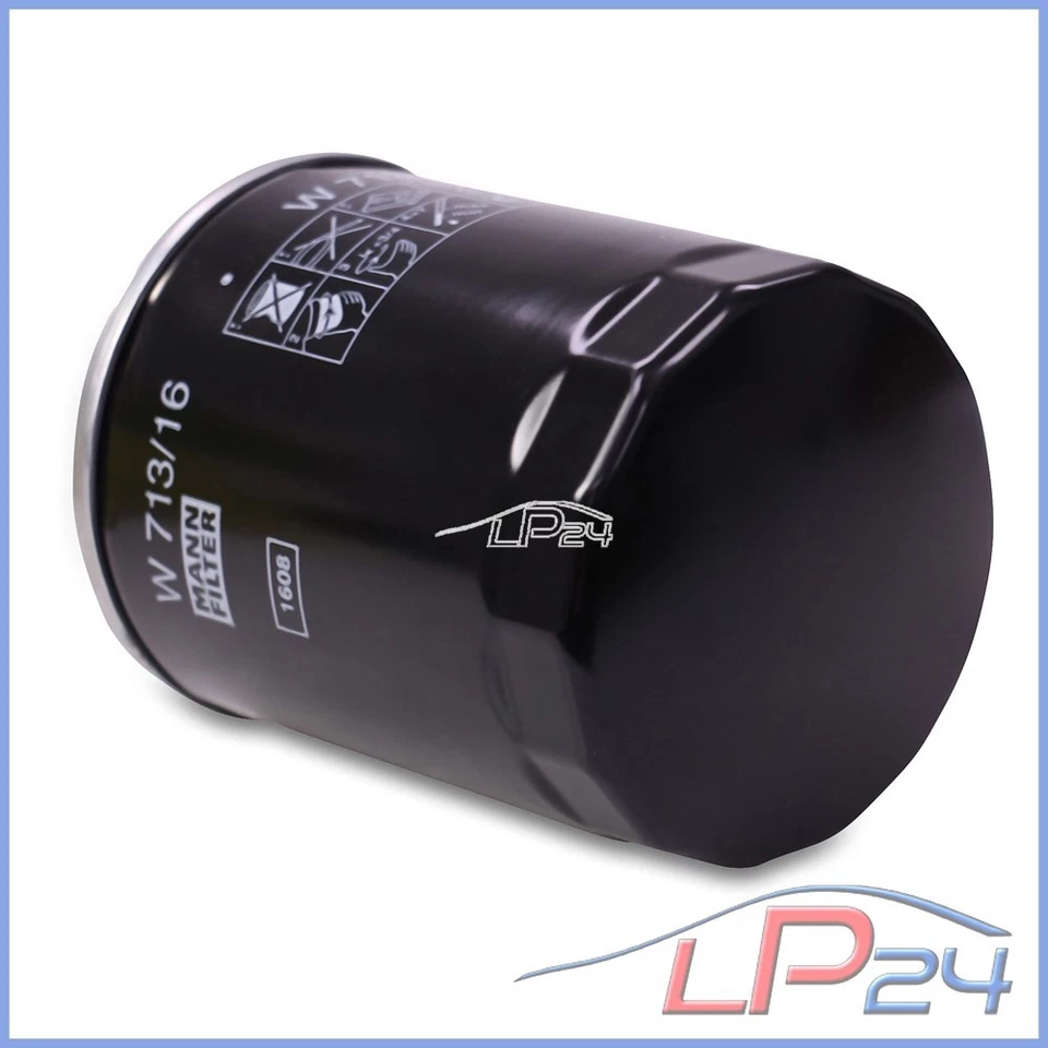 MANN-FILTER FILTRE À HUILE +BOUCHON DE VIDANGE POUR FIAT BRAVA 1.2-1.6 95-02 - Photo 4/4