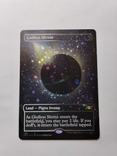 Godless Shrine [Galaxy Foil] #533 Prices | Magic Unfinity | Magic