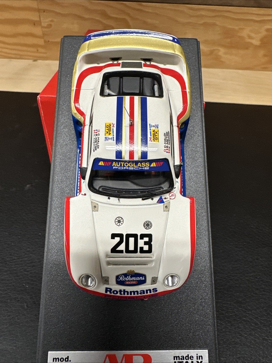 MR Collection Models 1/43 Porsche 959 Le Mans Rotmans MR130 #78