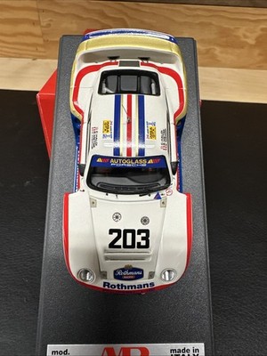 MRコレクション　Porsche 959 1986年　ル・マン　No.180 白 Porsche 959 type 961 Le Mans 1986 n° 180 1/18 Spark 18S048